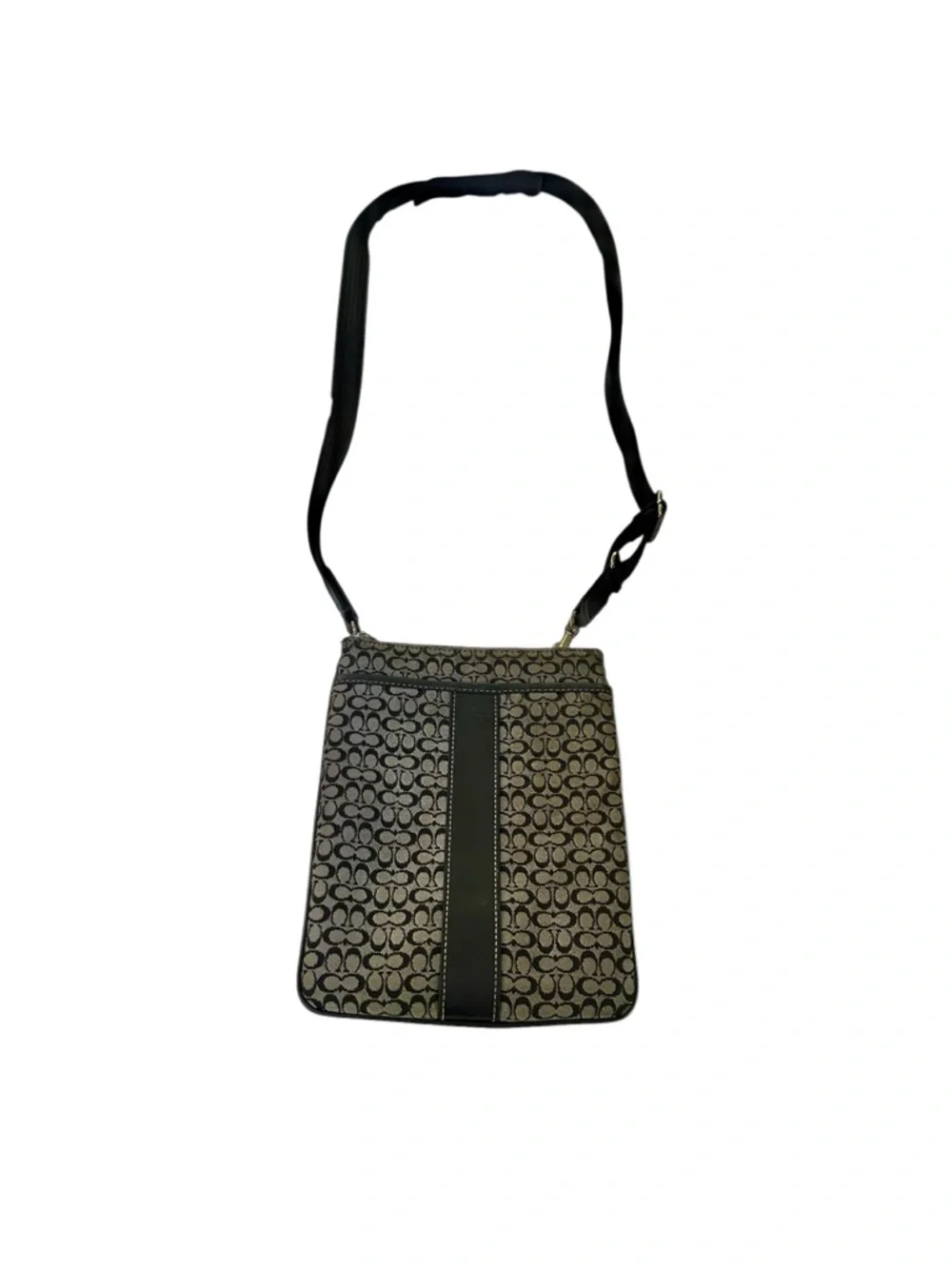 Coach Navy Fabric Crossbody Bag - Picture 4 of 4